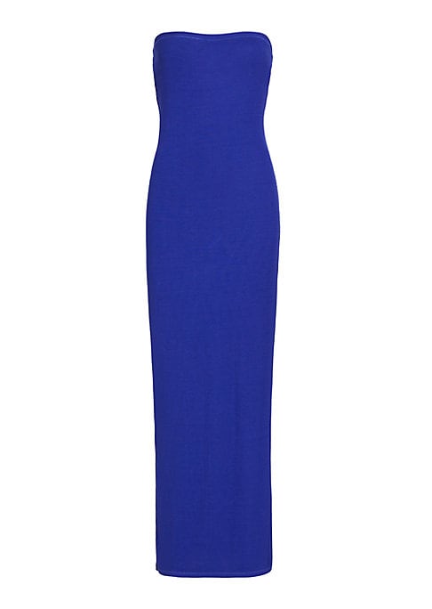 Effortless Ribbed Maxi Dress