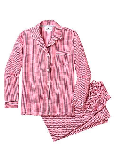 Gingham Dreams Pajama Set
