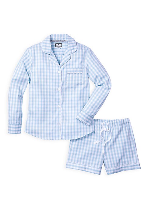 Gingham Classic Duo Set