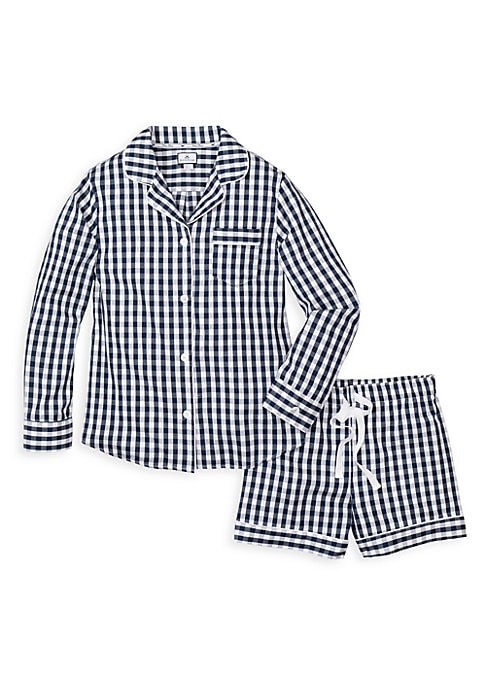 Chic Gingham Sleep Set