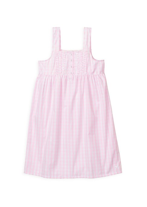Gingham Ruffle Nightdress