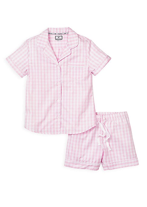Gingham Dreams Sleep Set