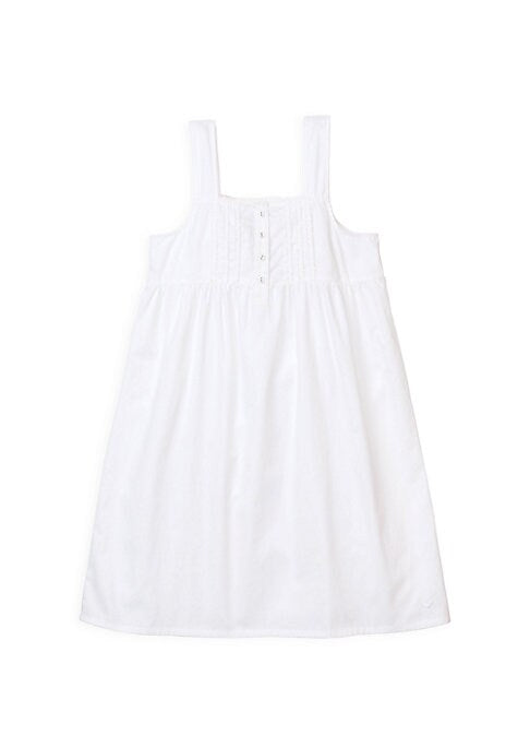Ruffled Cotton Nightgown