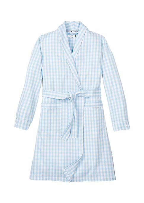 Checkered Charm Robe