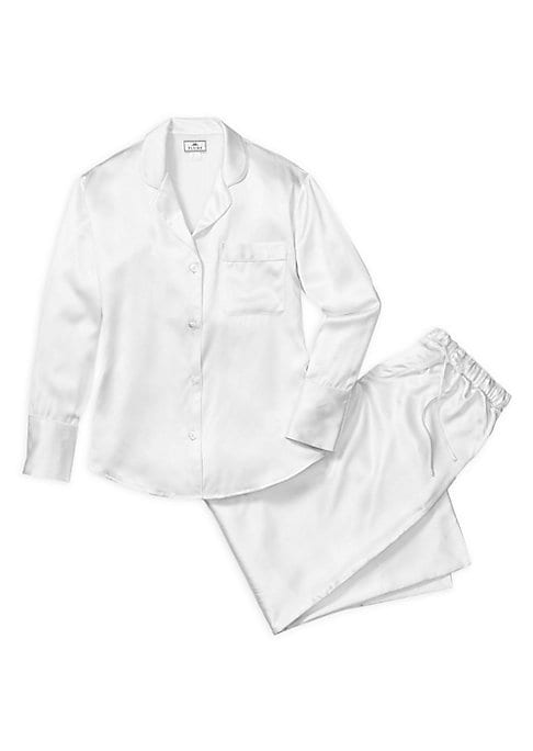 Luxury Silk Sleepwear Set