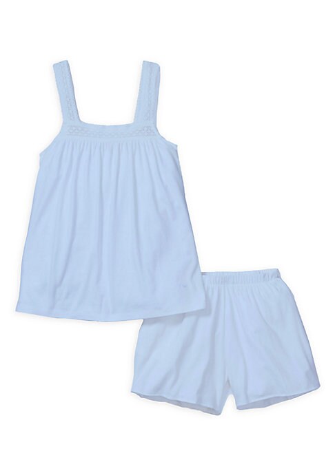 Lace Trimmed Sleep Set