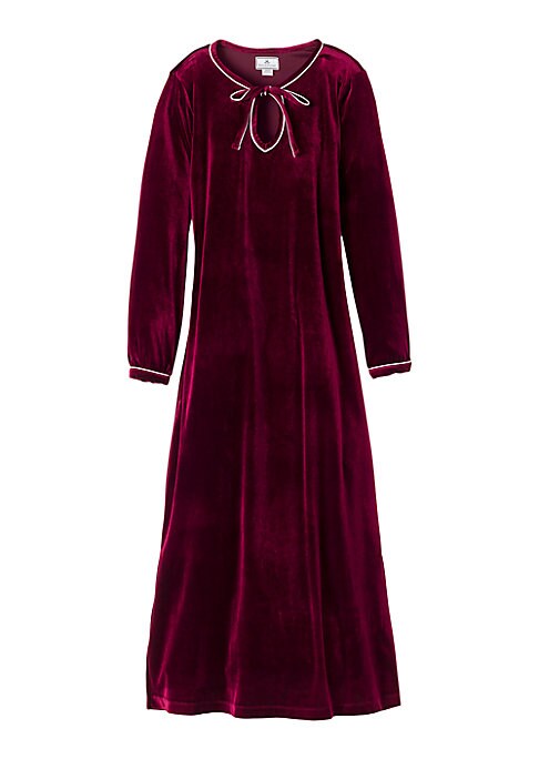 Glamorous Velour Nightgown
