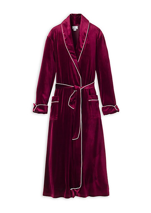 Luxurious Velvet Robe