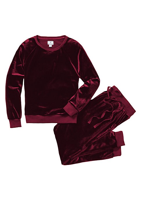 Velvet Comfort Outfit