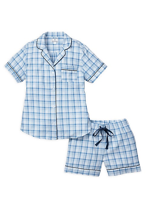 Tartan Plaid Pajama Duo