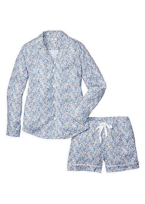 Floral Cotton Pajama Set