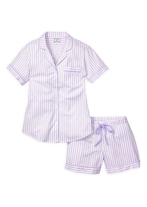 Ticking Stripe Pajama Duo