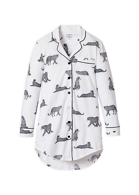 Panther Pajama Shirt