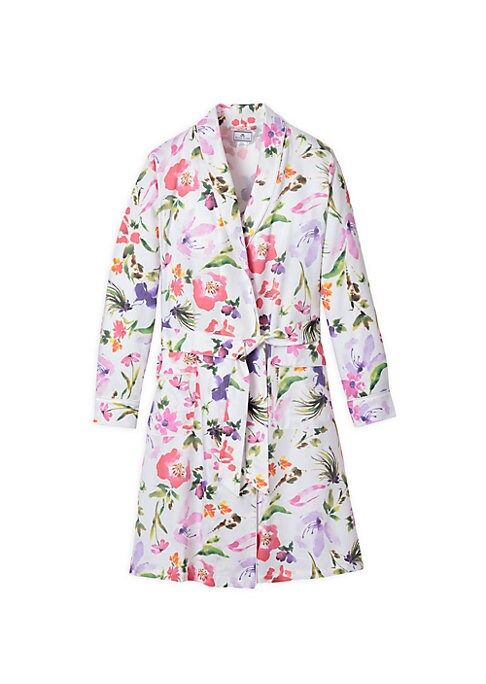 Floral Elegance Robe