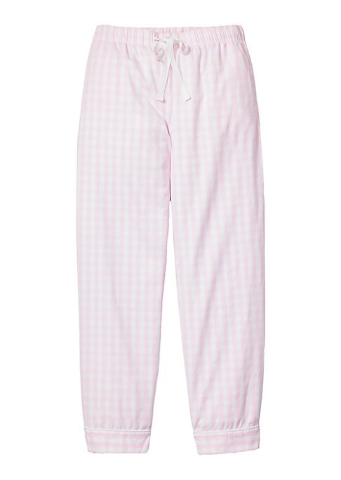 Gingham Comfort Pants