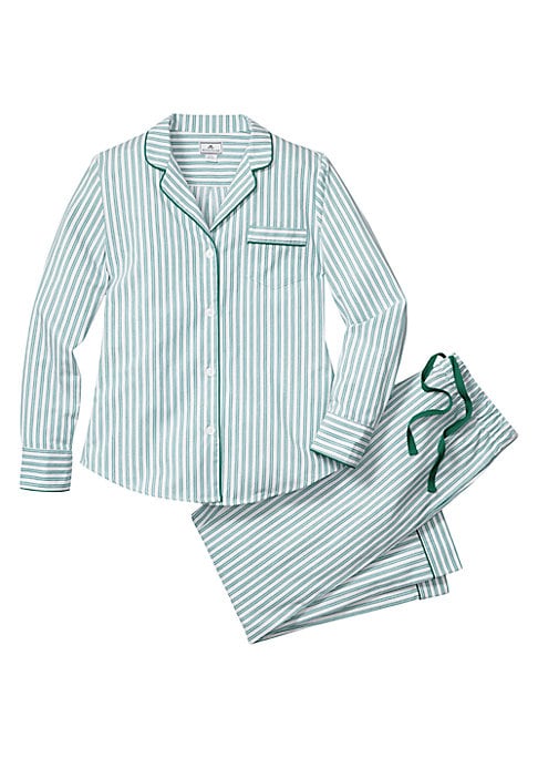 Striped Cotton Sleep Set