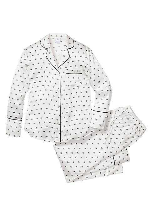 Elegant Silk Sleepwear Set