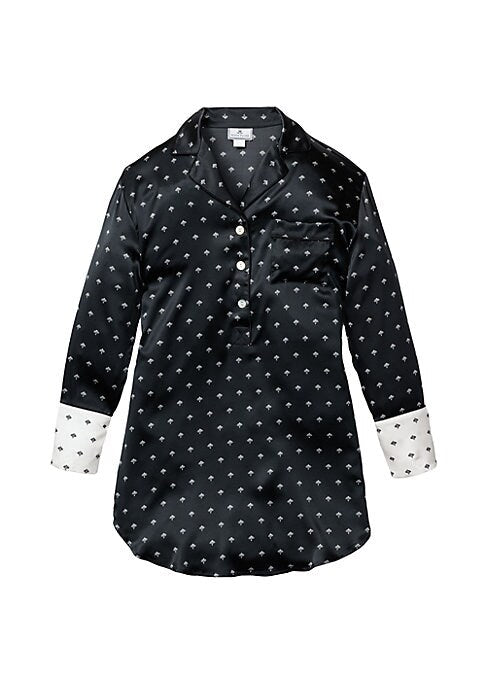Elegant Silk Nightshirt