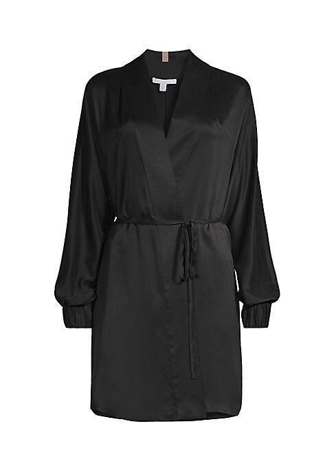 Silk Dream Wrap Robe