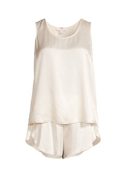 Silken Dreams Pajama Set