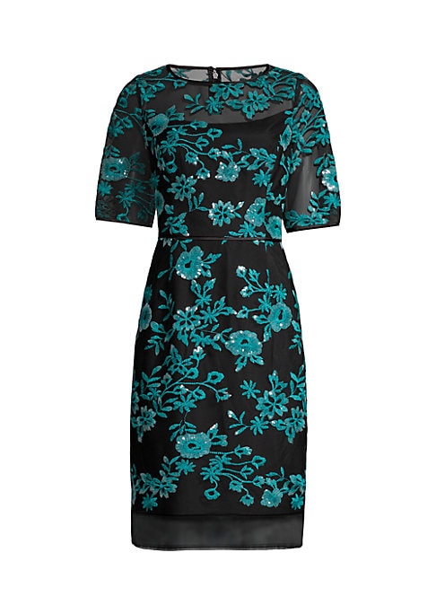 Floral Elegance Dress