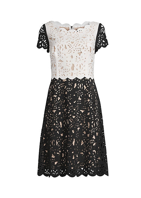 Patterned Chic Dress