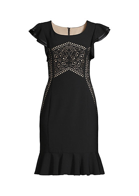 Flirty Cutout Mini Dress