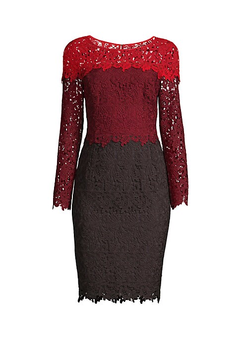 Lace Illusion Dress