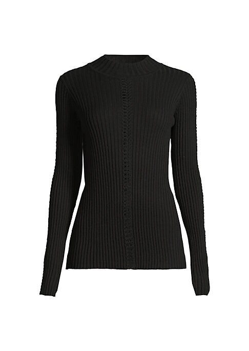 Luxe Lace Sweater