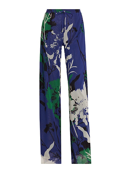Floral Tulle Lounge Pants