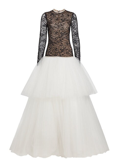 Lace & Tulle Dream Gown