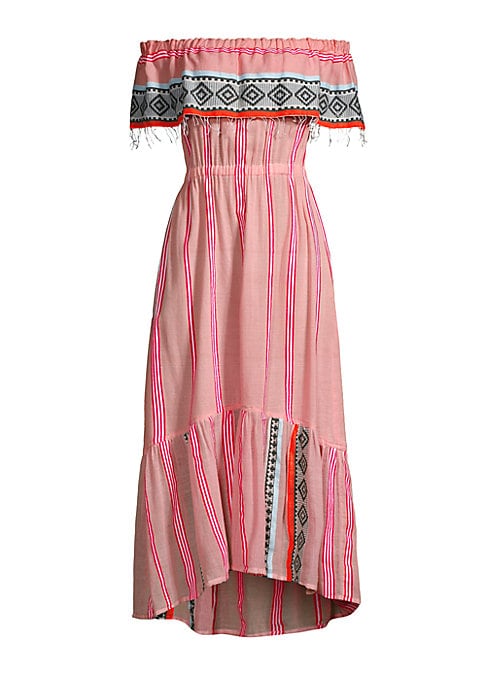 Fringe Delight Maxi Dress