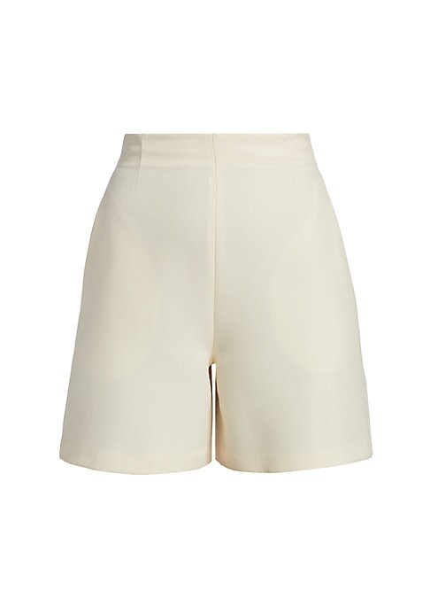 Luxurious High-Waist Shorts