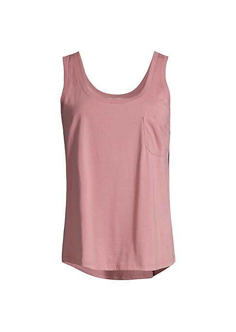 Scoopneck Pocket Tank