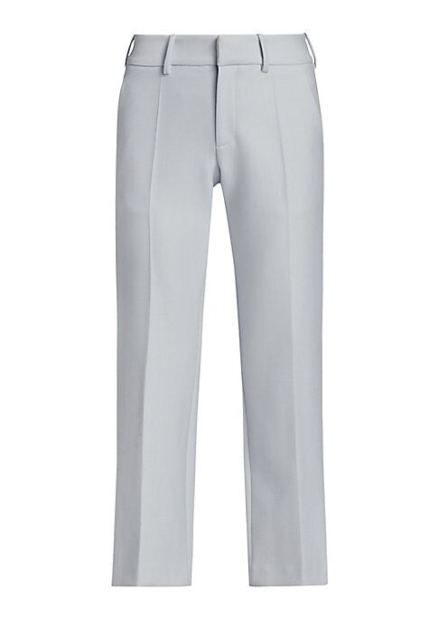 Chic Stretch Wool Pants