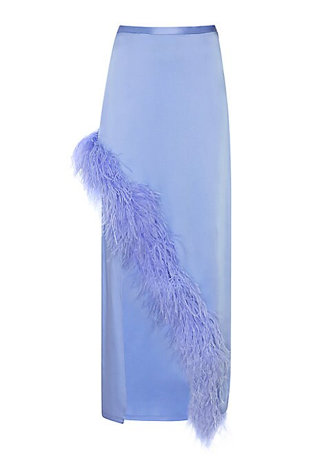 Feathered Luxe Skirt
