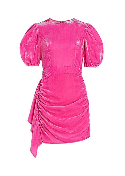 Velvet Ruffle Delight