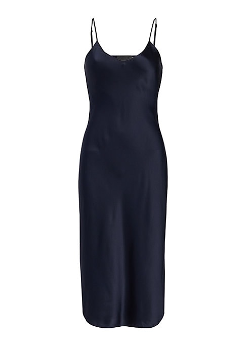 Chic Silk Slip Dress