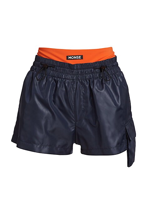 Boxer Layered Shorts