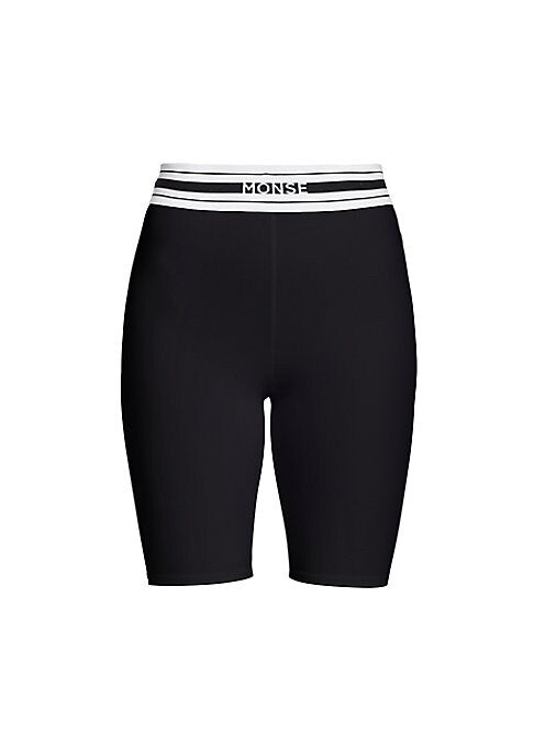 Logo Luxe Shorts