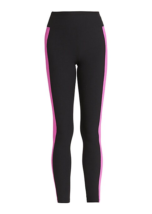 Chic Striped Warm Leggings