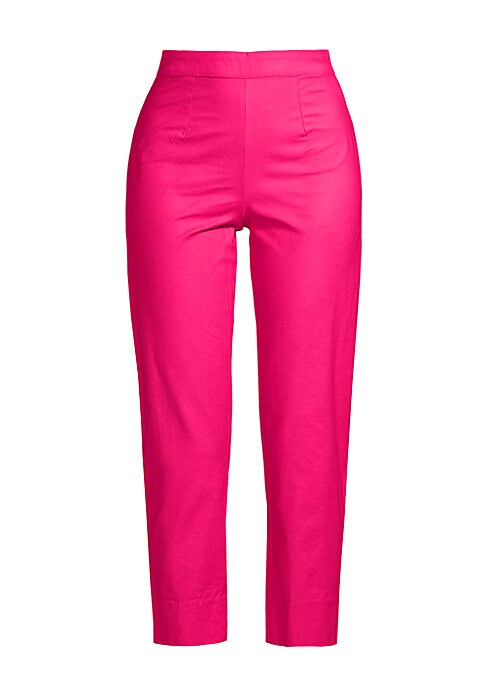 Chic Stretch Crop Trousers