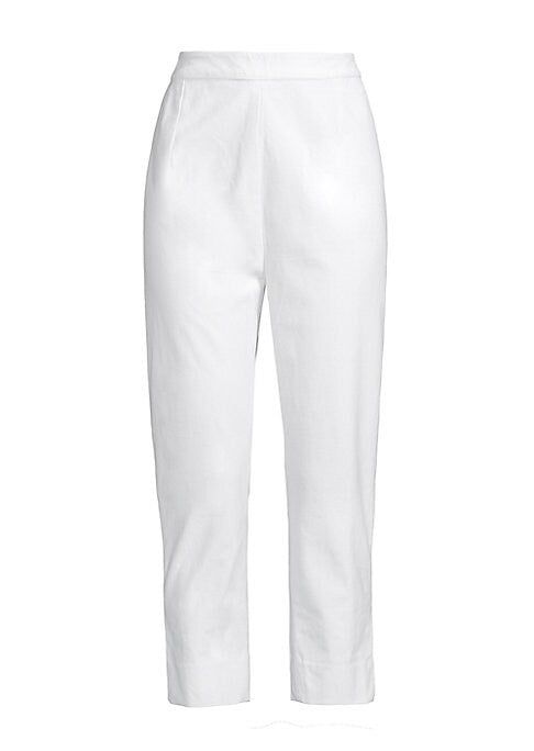 Chic High-Rise Crop Pants