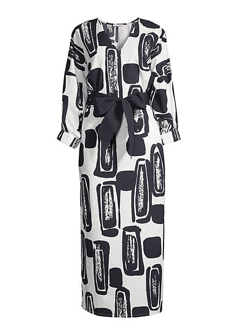 Vibrant Cotton Caftan Delight