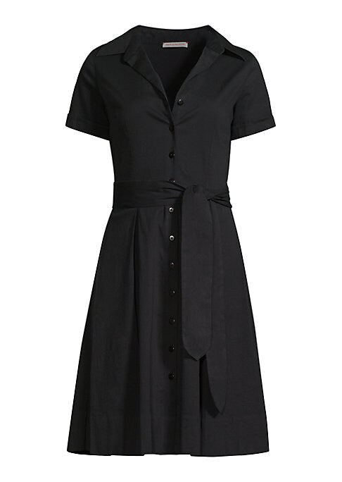 Chic Cotton Midi Dress