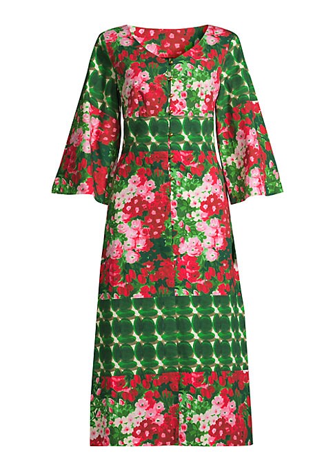 Floral Tiered Delight