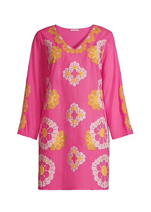 Floral V-Neck Dress