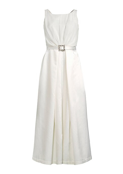 Silk Blossom Dress