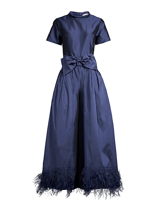 Satin A-Line Glam Jumpsuit