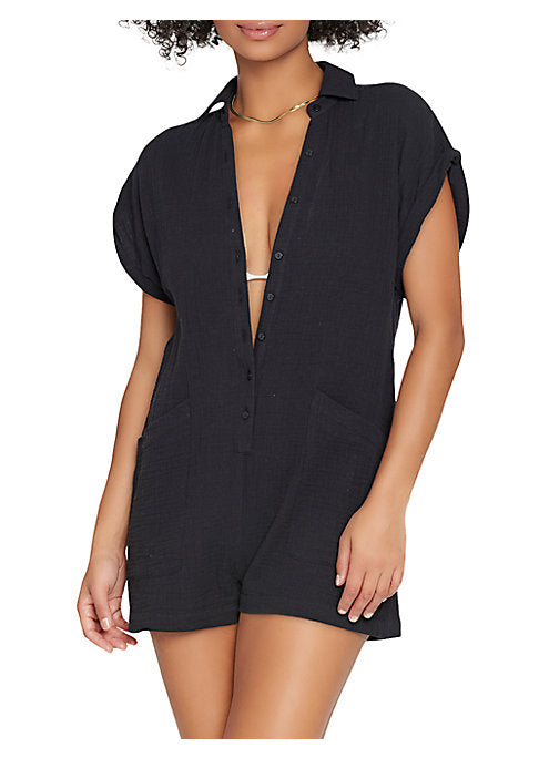 Breezy Cotton Jumpsuit